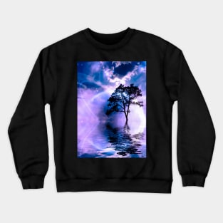 Alien Landscape Crewneck Sweatshirt